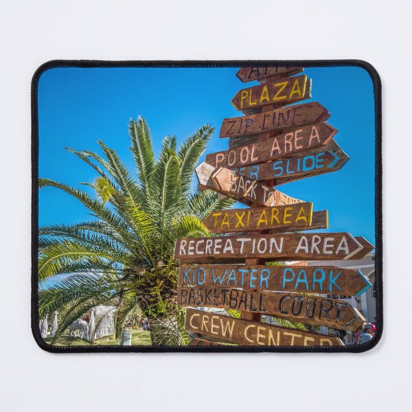 Item preview, Caribbean Sign Marker - This Direction designed and sold by Compass and a Camera.