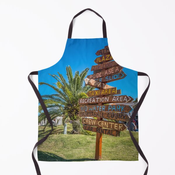 Item preview, Caribbean Sign Marker - This Direction designed and sold by Compass and a Camera.