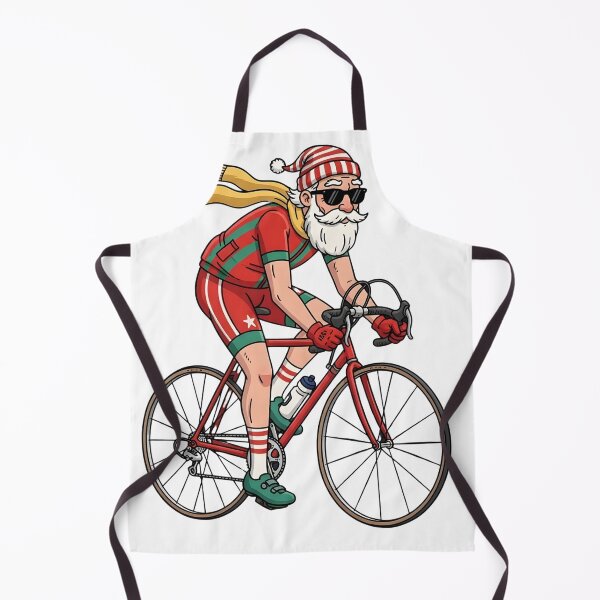 Item preview, Santa Claus Cycling Merry Christmas Ride Gifts For Boys designed and sold by Solo59Art.