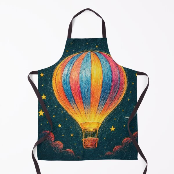 Item preview, Carnival Moon, conquered by balloon flight. designed and sold by Zofia Sosnecka.