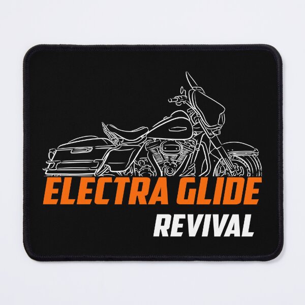 Item preview, Motorcycle HD Electra Glide Revival FLH 2021 designed and sold by ThrottleArts.
