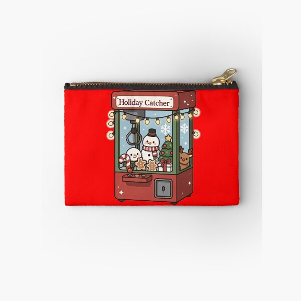 Item preview, Holiday Catcher – Cute Christmas Claw Machine designed and sold by TicoTuftCR.