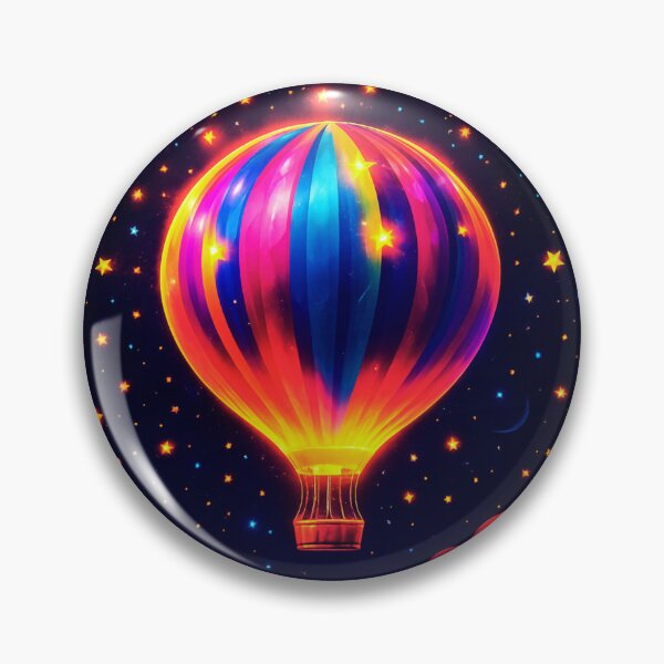 Item preview,  Carnival Moon, conquered by balloon flight. designed and sold by Zofia Sosnecka.