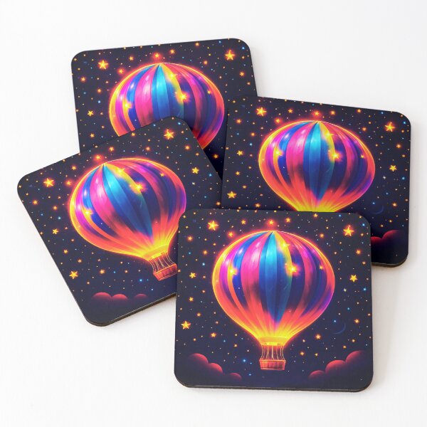 Item preview,  Carnival Moon, conquered by balloon flight. designed and sold by Zofia Sosnecka.