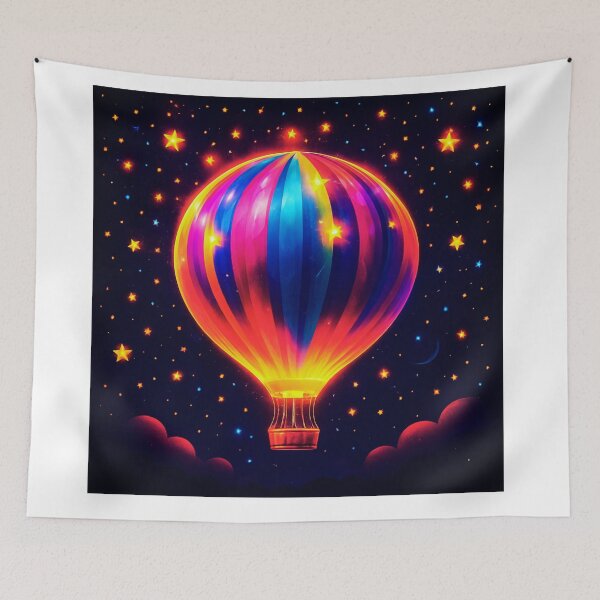 Item preview,  Carnival Moon, conquered by balloon flight. designed and sold by Zofia Sosnecka.