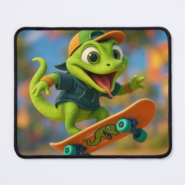 Item preview, Skater Green Rat Snake designed and sold by Sillytoe.