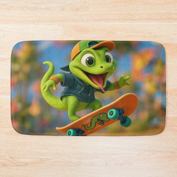 Item preview, Skater Green Rat Snake designed and sold by Sillytoe.