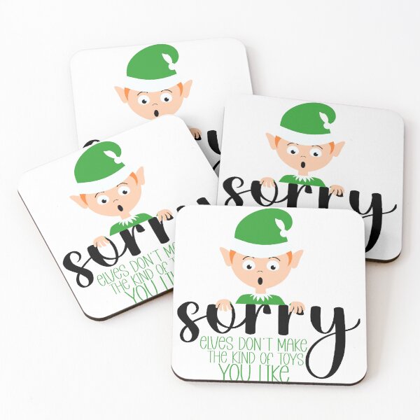 Item preview, Elves don’t make the kind of toys you like  designed and sold by AlishaDesignCo.