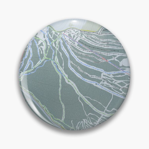 Item preview, Hudson Bay Mountain Resort Trail Map designed and sold by Mapsynergy.