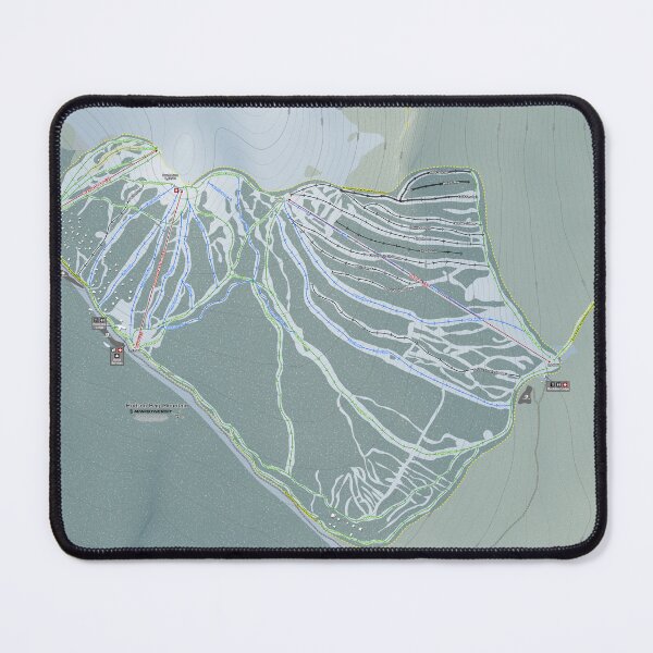 Item preview, Hudson Bay Mountain Resort Trail Map designed and sold by Mapsynergy.