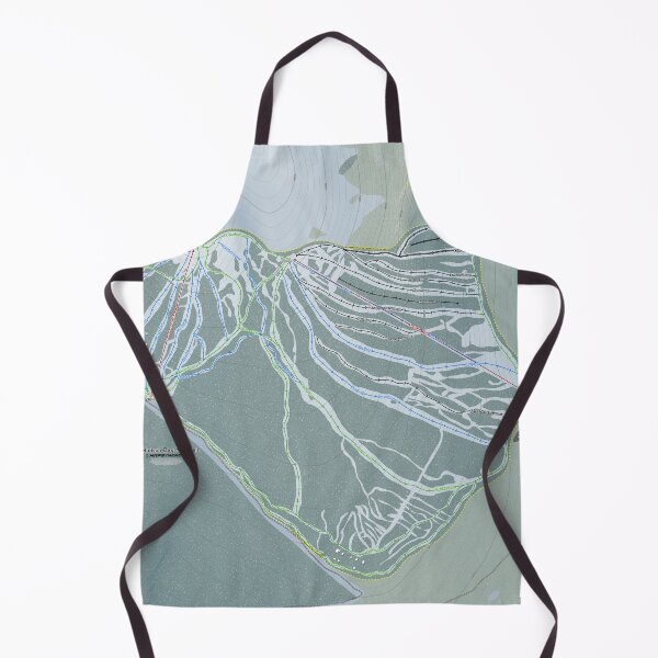 Item preview, Hudson Bay Mountain Resort Trail Map designed and sold by Mapsynergy.