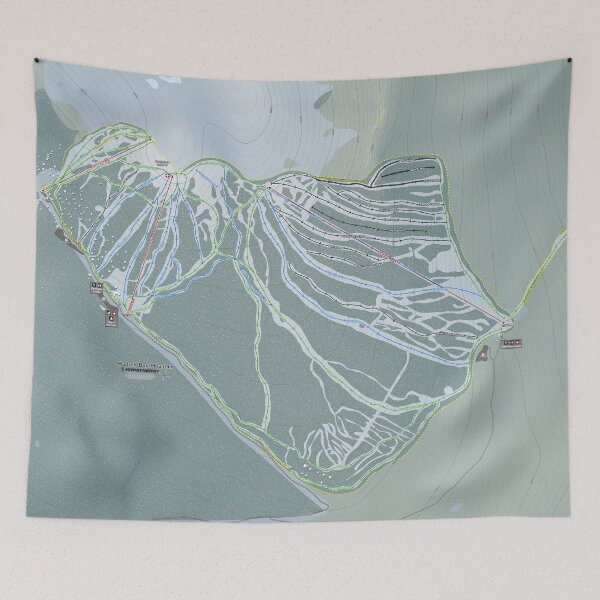 Item preview, Hudson Bay Mountain Resort Trail Map designed and sold by Mapsynergy.