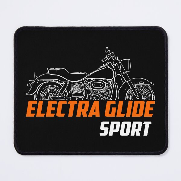 Item preview, Motorcycle HD Electra Glide Sport FLHS 1977 designed and sold by ThrottleArts.