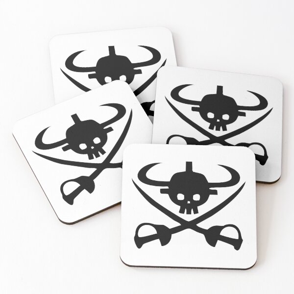 Item preview, new giant warrior pirates jolly roger flag designed and sold by jeriney.