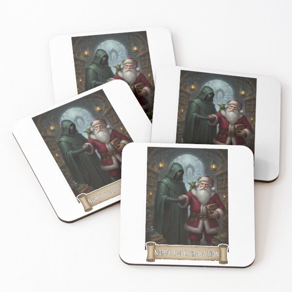 Item preview, North Pole Probation: Santa & His Shadow Elven Handler designed and sold by HelixPedia.
