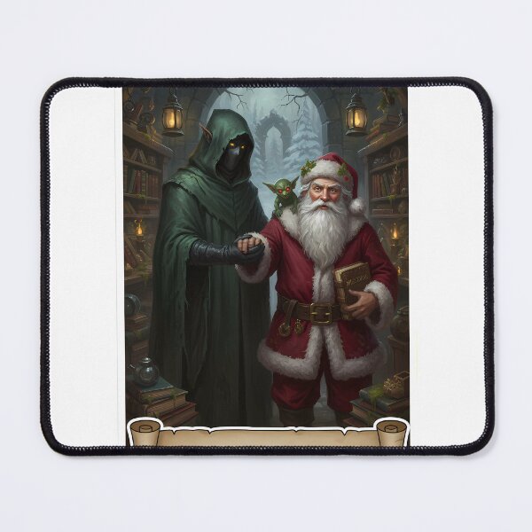 Item preview, North Pole Probation: Santa & His Shadow Elven Handler designed and sold by HelixPedia.