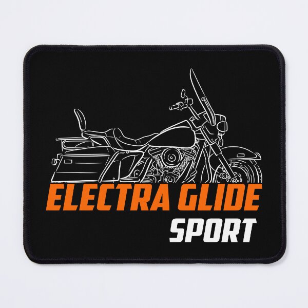 Item preview, Motorcycle HD Electra Glide Sport FLHS 1987-1993 designed and sold by ThrottleArts.