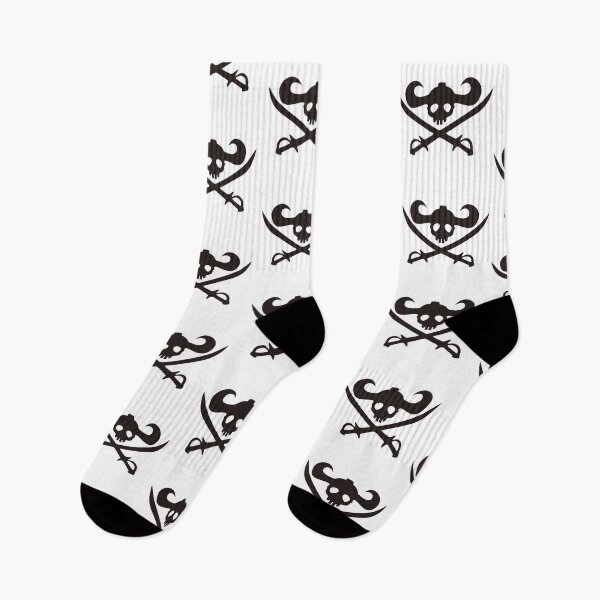 Item preview, giant warrior pirates jolly roger flag designed and sold by jeriney.