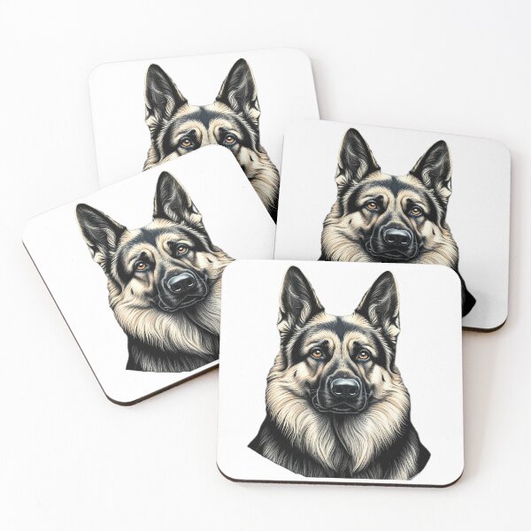 Item preview, German Shepherd Dog designed and sold by Pattern Unhinged.