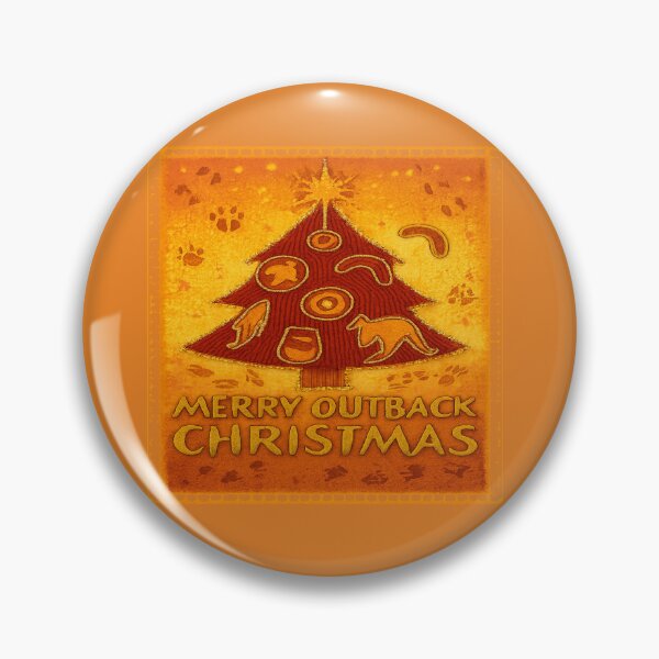 Item preview, Merry christmas from the Ozzie outback designed and sold by Geep-OG-Design.