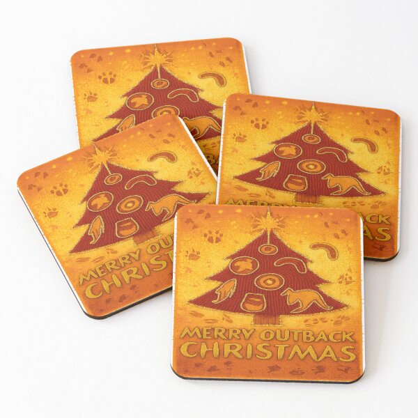 Item preview, Merry christmas from the Ozzie outback designed and sold by Geep-OG-Design.