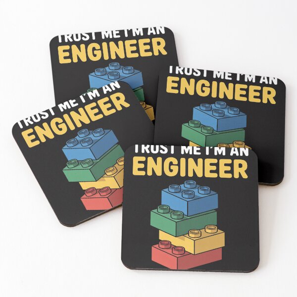 Item preview, I'm An Engineer Kids Brick Builder Bricks Building Blocks designed and sold by OlafLica.