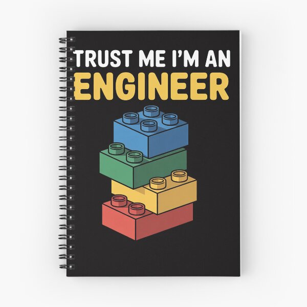 Item preview, I'm An Engineer Kids Brick Builder Bricks Building Blocks designed and sold by OlafLica.