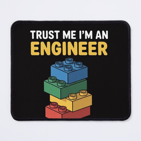 Item preview, I'm An Engineer Kids Brick Builder Bricks Building Blocks designed and sold by OlafLica.