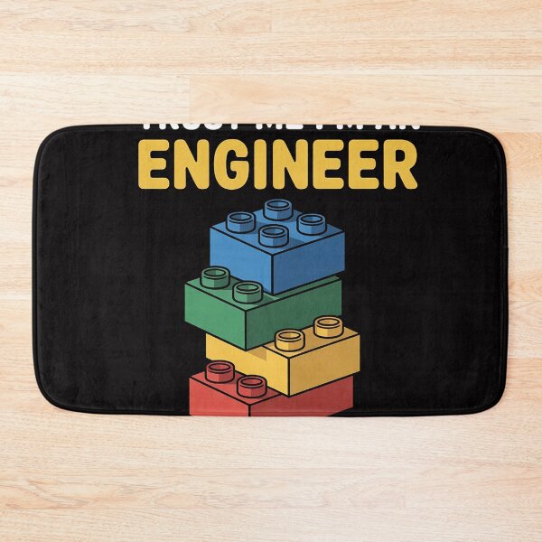 Item preview, I'm An Engineer Kids Brick Builder Bricks Building Blocks designed and sold by OlafLica.