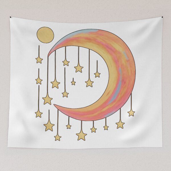 Item preview,  Carnival Moon, conquered by balloon flight. designed and sold by Zofia Sosnecka.