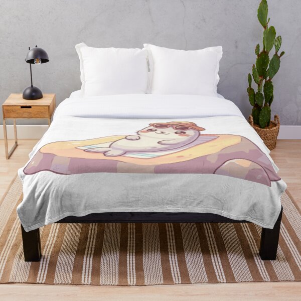 Item preview, "The Zen Seal Master of beach relaxation." designed and sold by Rorospirit.