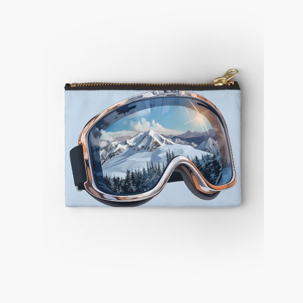 Item preview,  Snowy Mountain Reflection Goggles Winter Ski Snowboard Nature Scene designed and sold by meganohm.