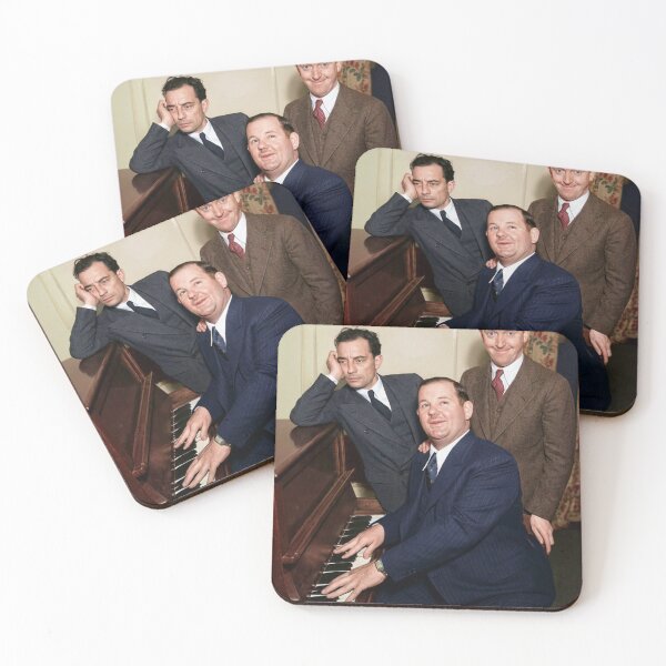 Item preview, Ollie, Stanley, Buster in colour  designed and sold by AndythephotoDr.
