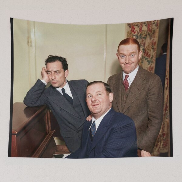 Item preview, Ollie, Stanley, Buster in colour  designed and sold by AndythephotoDr.