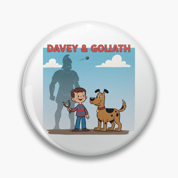 Item preview, Davey and Goliath  designed and sold by YASSER HEGAZY.