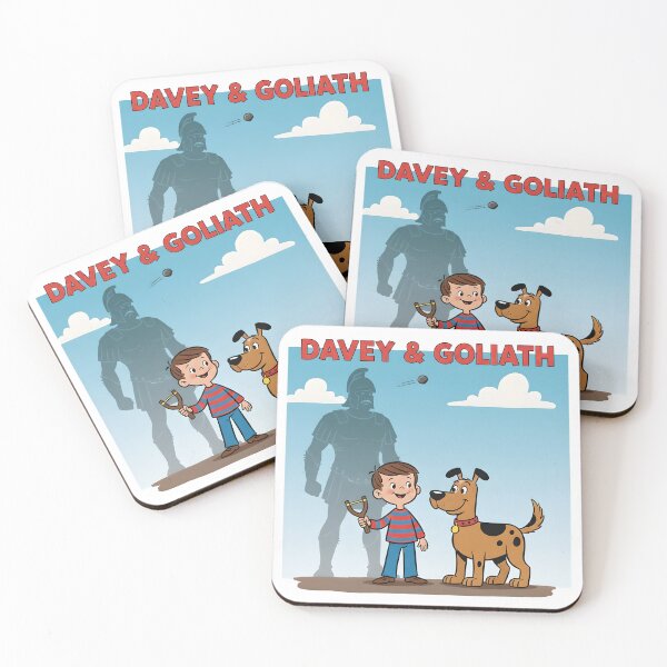 Item preview, Davey and Goliath  designed and sold by YASSER HEGAZY.