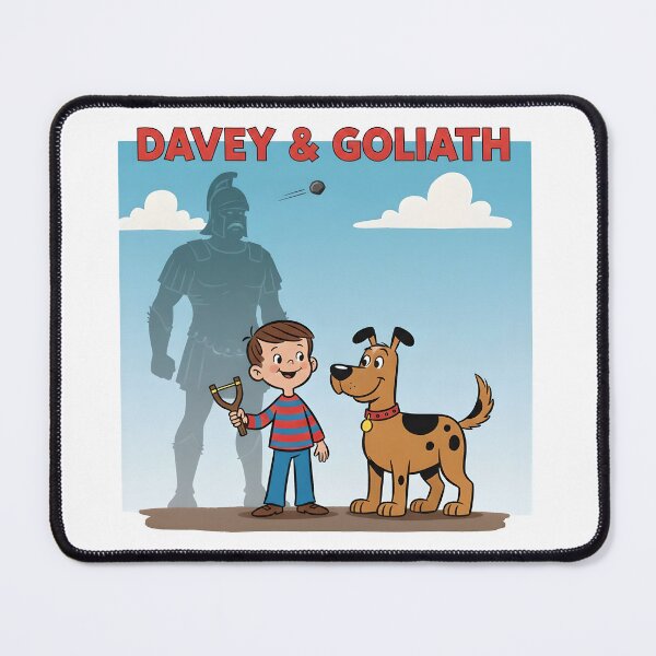 Item preview, Davey and Goliath designed and sold by YASSER HEGAZY.