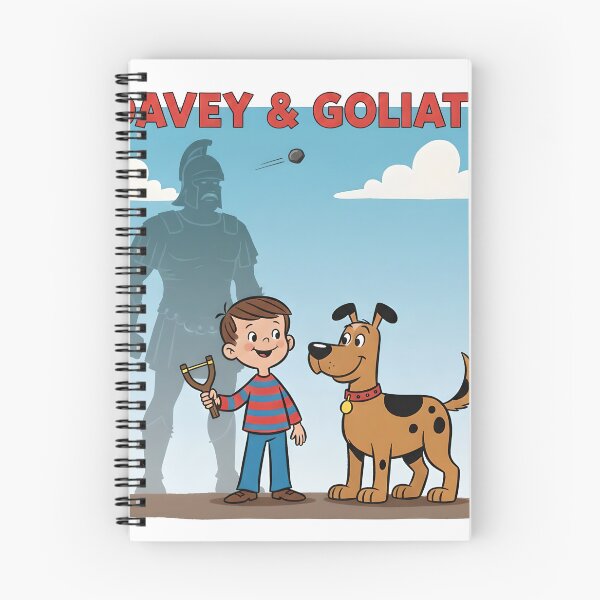 Item preview, Davey and Goliath  designed and sold by YASSER HEGAZY.