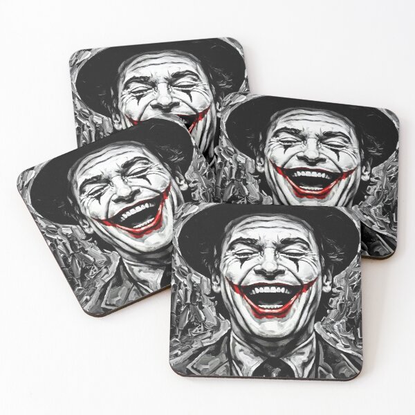 Item preview, The Joker - Jack Nicholson Maniacal Laugh designed and sold by Art's Diner.