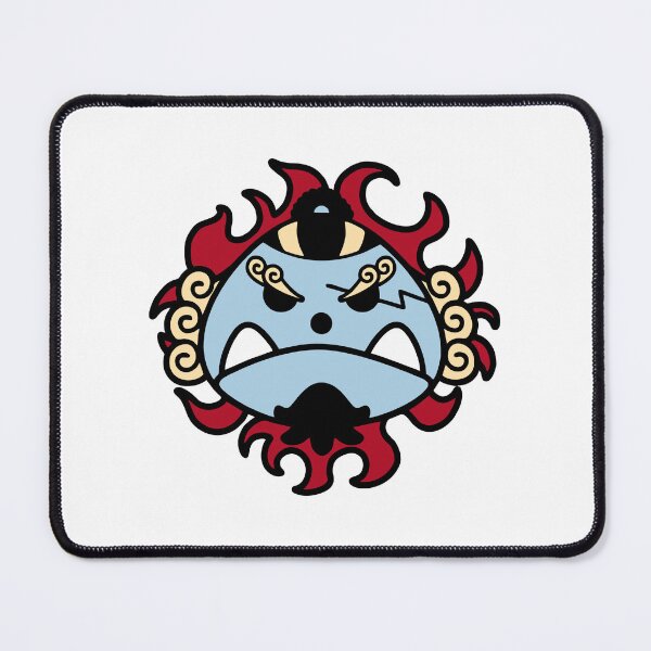 Item preview, Jinbe fish-man sun pirates jolly roger flag designed and sold by jeriney.
