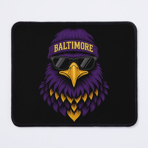 Item preview, Baltimore Raven - Fan Art designed and sold by getpressedshirt.