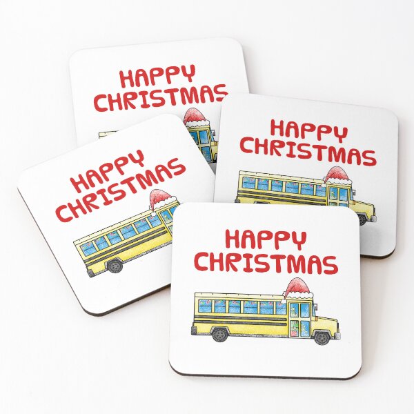 Item preview, Christmas School Bus Driver Xmas designed and sold by doodlerob.