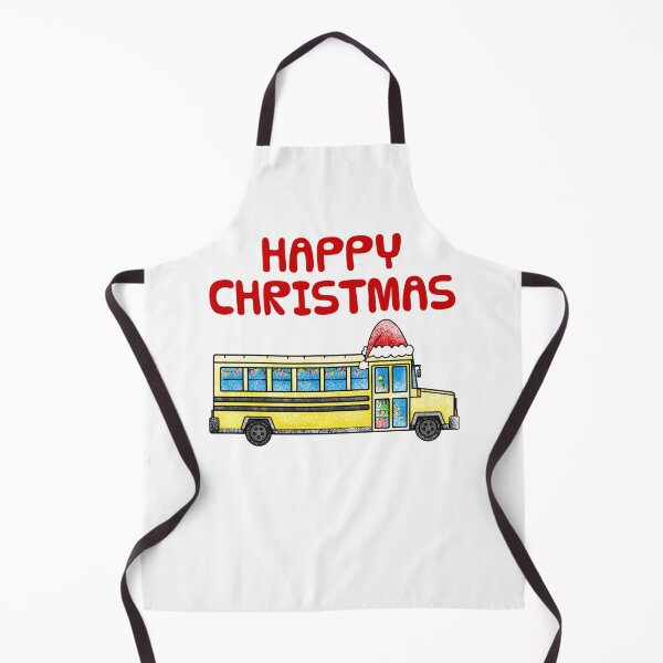 Artikelvorschau, Weihnachtsschulbusfahrer entworfen und verkauft von doodlerob.