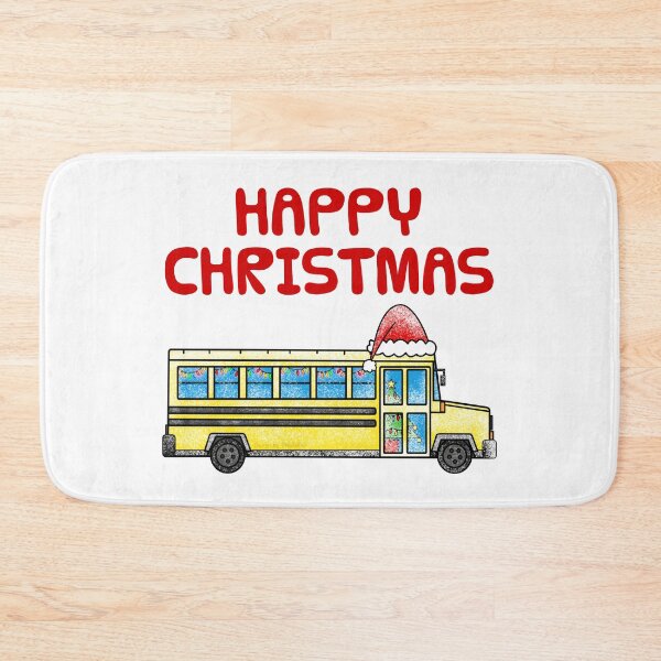 Artikelvorschau, Weihnachtsschulbusfahrer entworfen und verkauft von doodlerob.