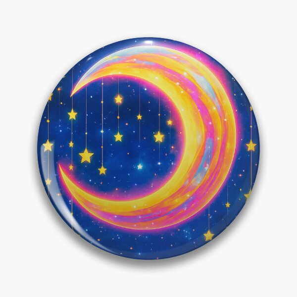 Item preview,  Carnival Moon, conquered by balloon flight. designed and sold by Zofia Sosnecka.