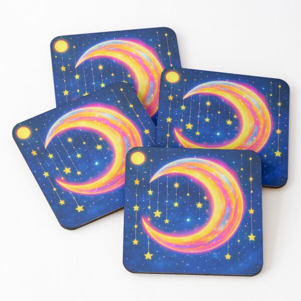 Item preview,  Carnival Moon, conquered by balloon flight. designed and sold by Zofia Sosnecka.