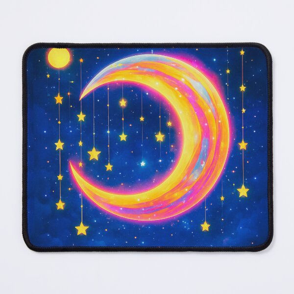 Item preview, Carnival Moon, conquered by balloon flight. designed and sold by Zofia Sosnecka.