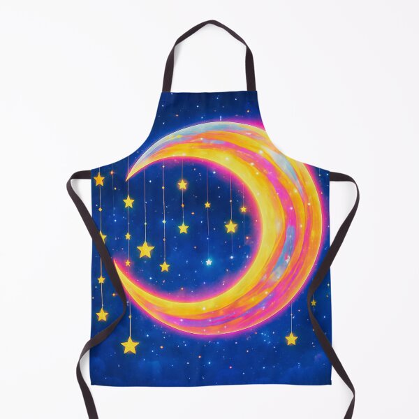 Item preview, Carnival Moon, conquered by balloon flight. designed and sold by Zofia Sosnecka.