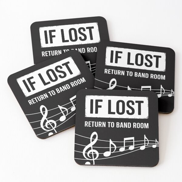 Item preview, If Lost Return To Band Room Marching Band designed and sold by OlafLica.
