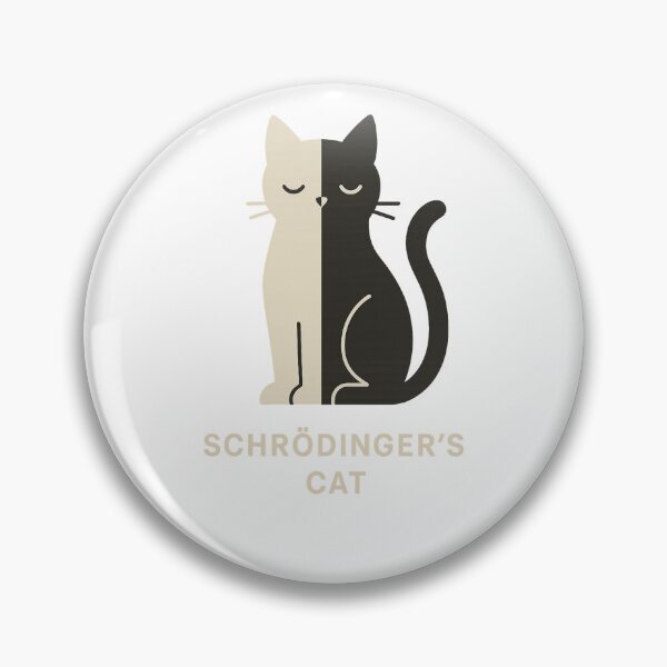 Item preview, Schrödinger’s Cat   designed and sold by Elgic.
